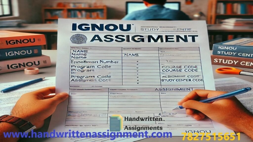 What is IGNOU Assignment? How to write it?